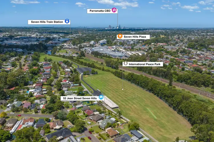 Second view of Homely house listing, 52 Jean Street, Seven Hills NSW 2147