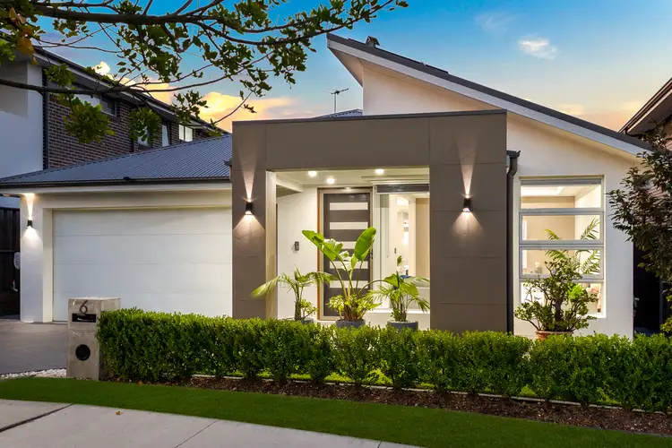6 Stamford Bridge Avenue, North Kellyville NSW 2155