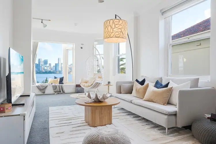 Second view of Homely unit listing, 5/8 Wulworra Avenue, Cremorne Point NSW 2090