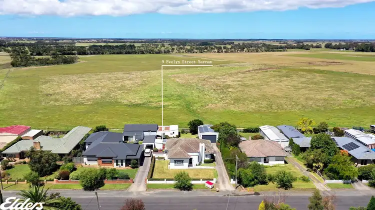 Second view of Homely house listing, 9 Evelyn Street, Yarram VIC 3971
