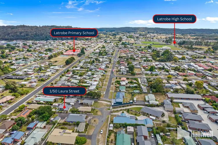 Fifth view of Homely unit listing, 1/50 Laura Street, Latrobe TAS 7307