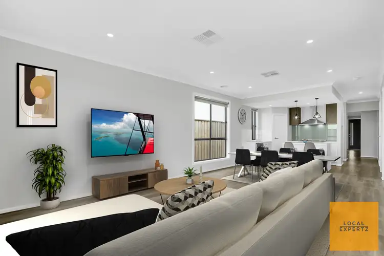 Third view of Homely house listing, 45 Cetona Street, Fraser Rise VIC 3336