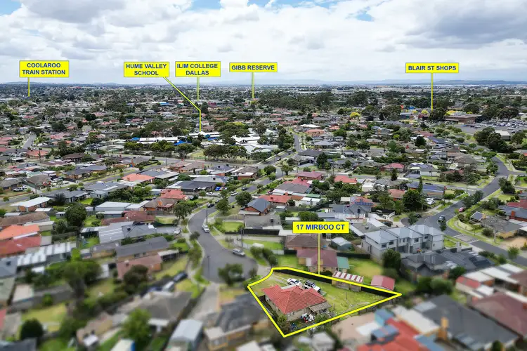 Third view of Homely house listing, 17 Mirboo Court, Dallas VIC 3047