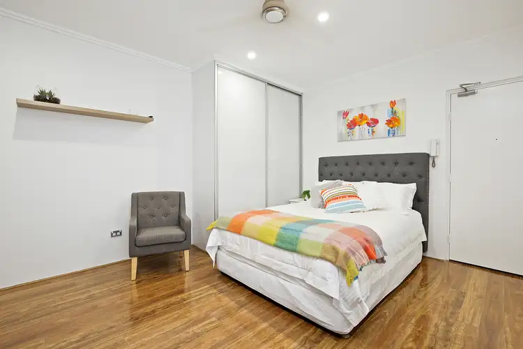 Second view of Homely studio listing, 27/9 Ward Avenue, Potts Point NSW 2011