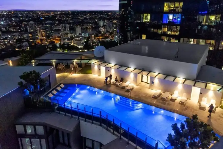 Second view of Homely apartment listing, 2804/111 Mary Street, Brisbane City QLD 4000