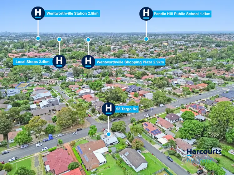 Sixth view of Homely house listing, 98 Targo Road, Girraween NSW 2145