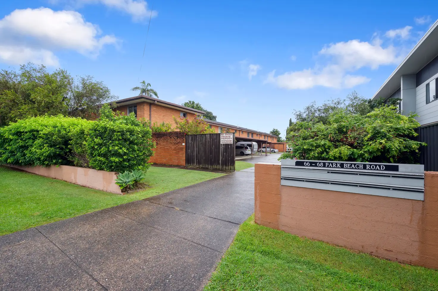Main view of Homely townhouse listing, 7/66-68 Park Beach Road, Coffs Harbour NSW 2450
