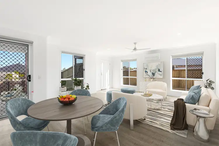 Second view of Homely semi-detached listing, 1/21 Abode Way, Kawungan QLD 4655