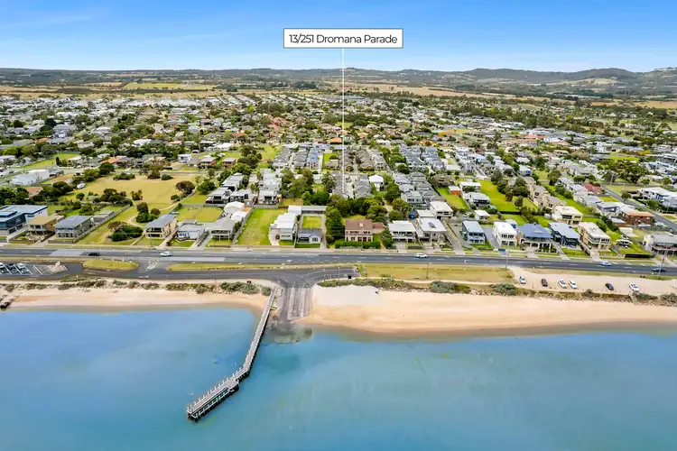 Main view of Homely townhouse listing, 13/251 Dromana Parade, Safety Beach VIC 3936