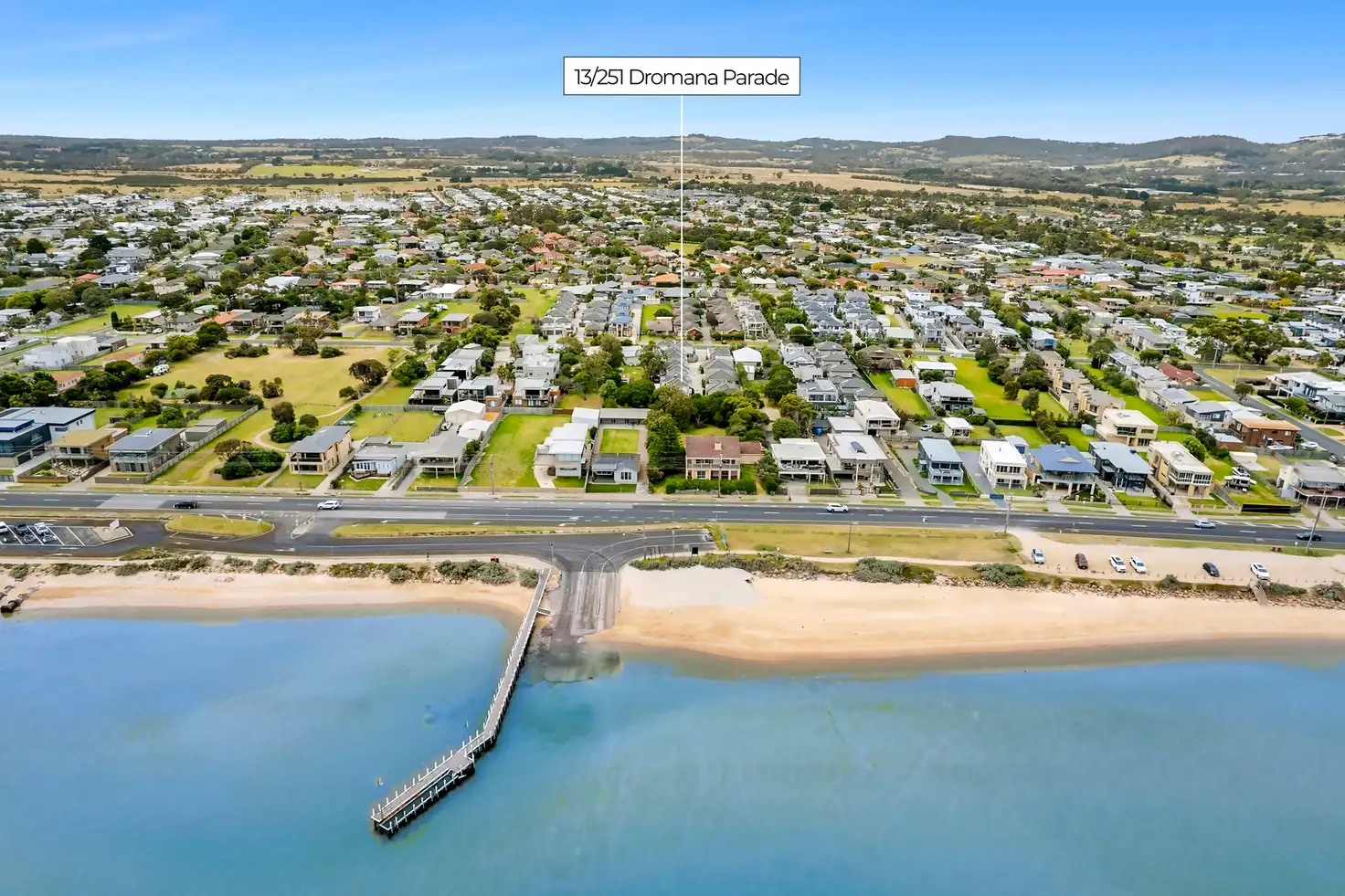 Main view of Homely townhouse listing, 13/251 Dromana Parade, Safety Beach VIC 3936
