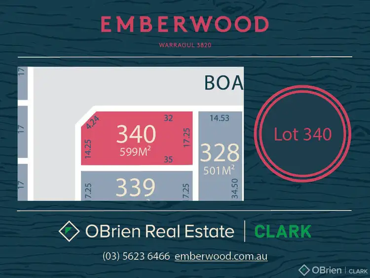 Second view of Homely land listing, 8 Jarrah Crescent, Warragul VIC 3820