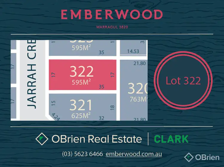 Main view of Homely land listing, 12 Jarrah Crescent, Warragul VIC 3820