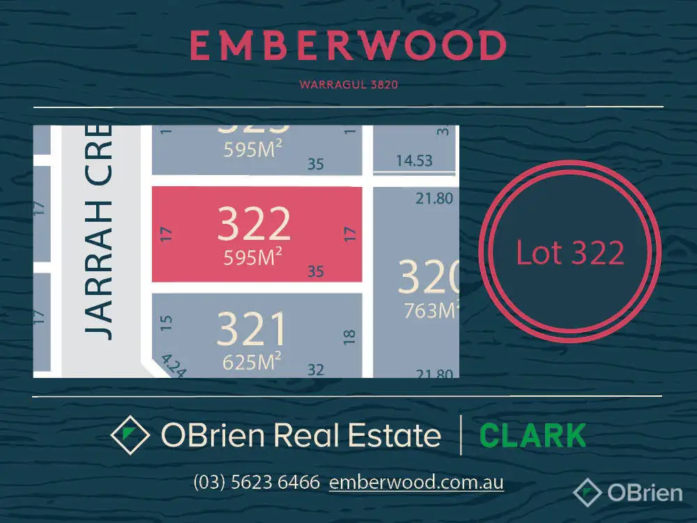 Main view of Homely land listing, 12 Jarrah Crescent, Warragul VIC 3820