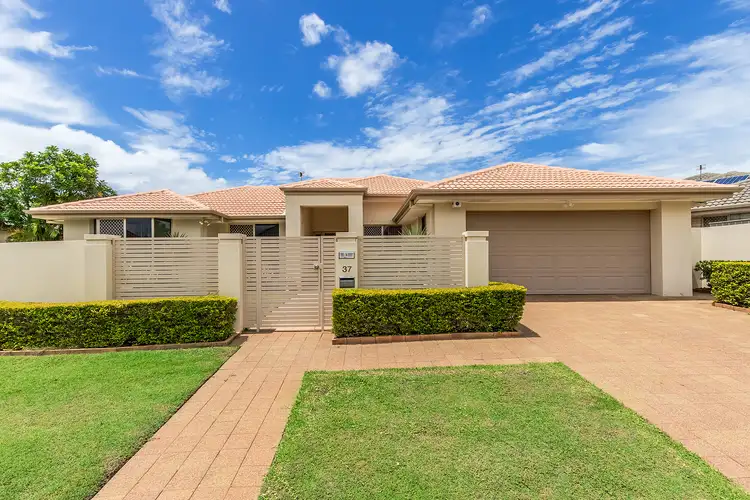 Second view of Homely house listing, 37 Martingale Circuit, Clear Island Waters QLD 4226