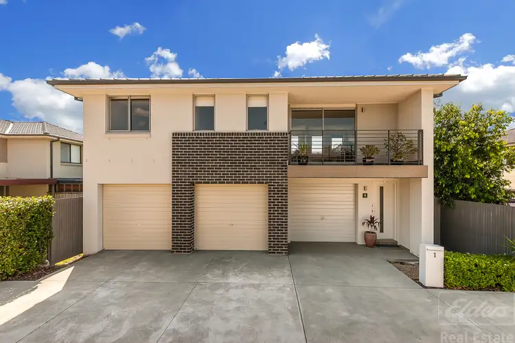 Second view of Homely unit listing, 1 Atlas Way, Glenfield NSW 2167