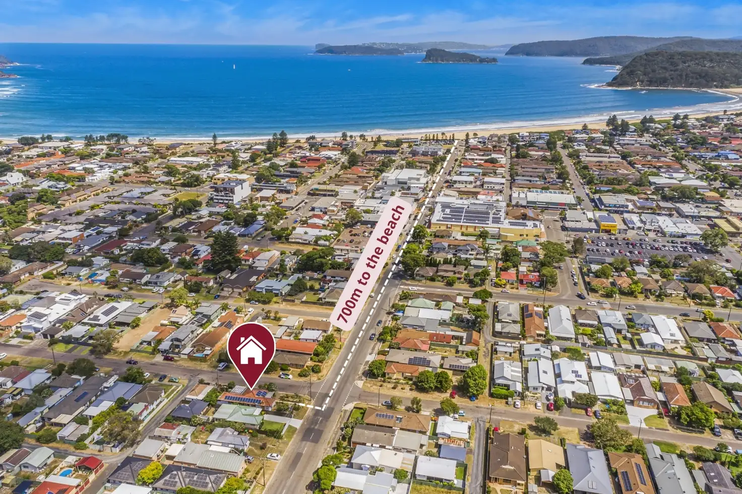 Main view of Homely house listing, 276 Trafalgar Avenue, Umina Beach NSW 2257