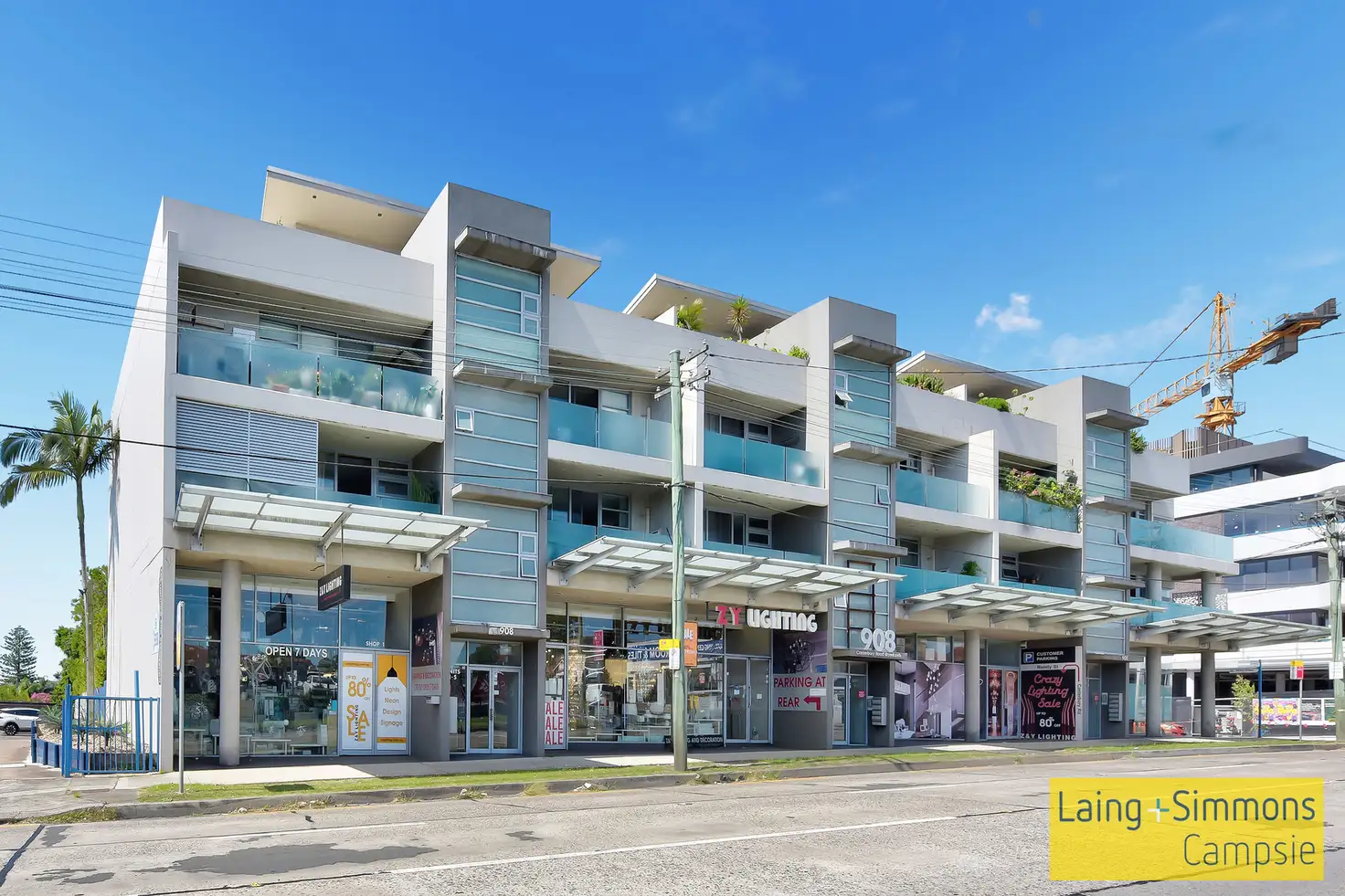 Main view of Homely apartment listing, 4/908 Canterbury Road, Roselands NSW 2196