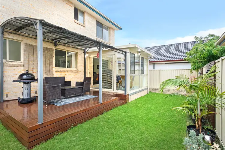 Second view of Homely townhouse listing, 2/31-33 Tungarra Road, Girraween NSW 2145