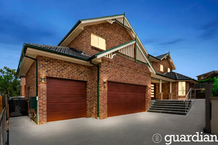 Second view of Homely house listing, 23 Monarch Close, Rouse Hill NSW 2155
