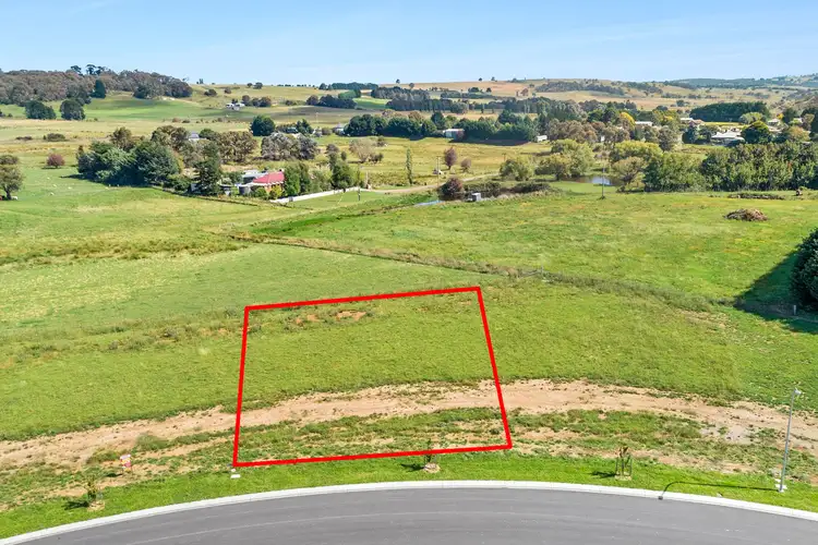 Third view of Homely land listing, 9 McCormack Place, Crookwell NSW 2583
