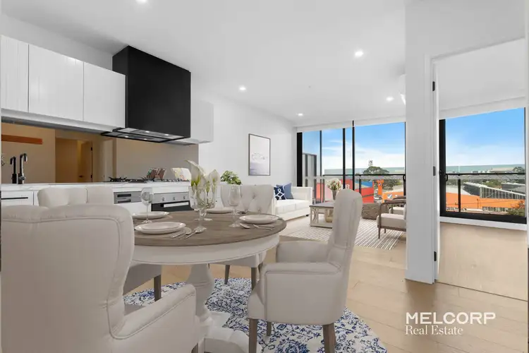 Second view of Homely apartment listing, MCity 202/868 Blackburn Road, Clayton VIC 3168