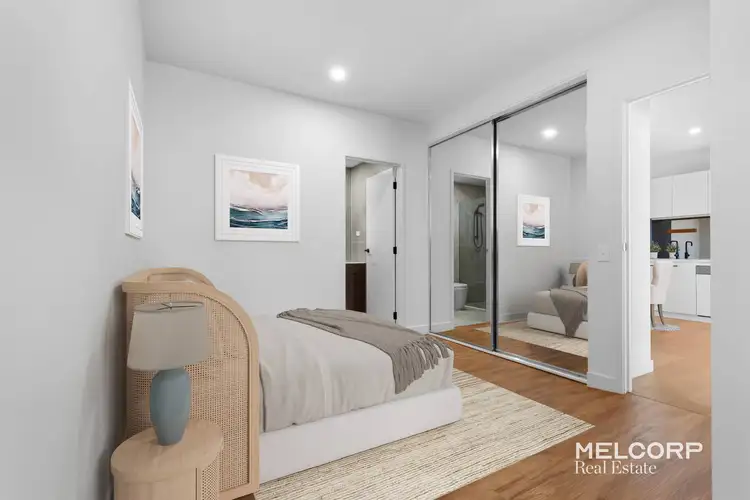 Third view of Homely apartment listing, MCity 202/868 Blackburn Road, Clayton VIC 3168
