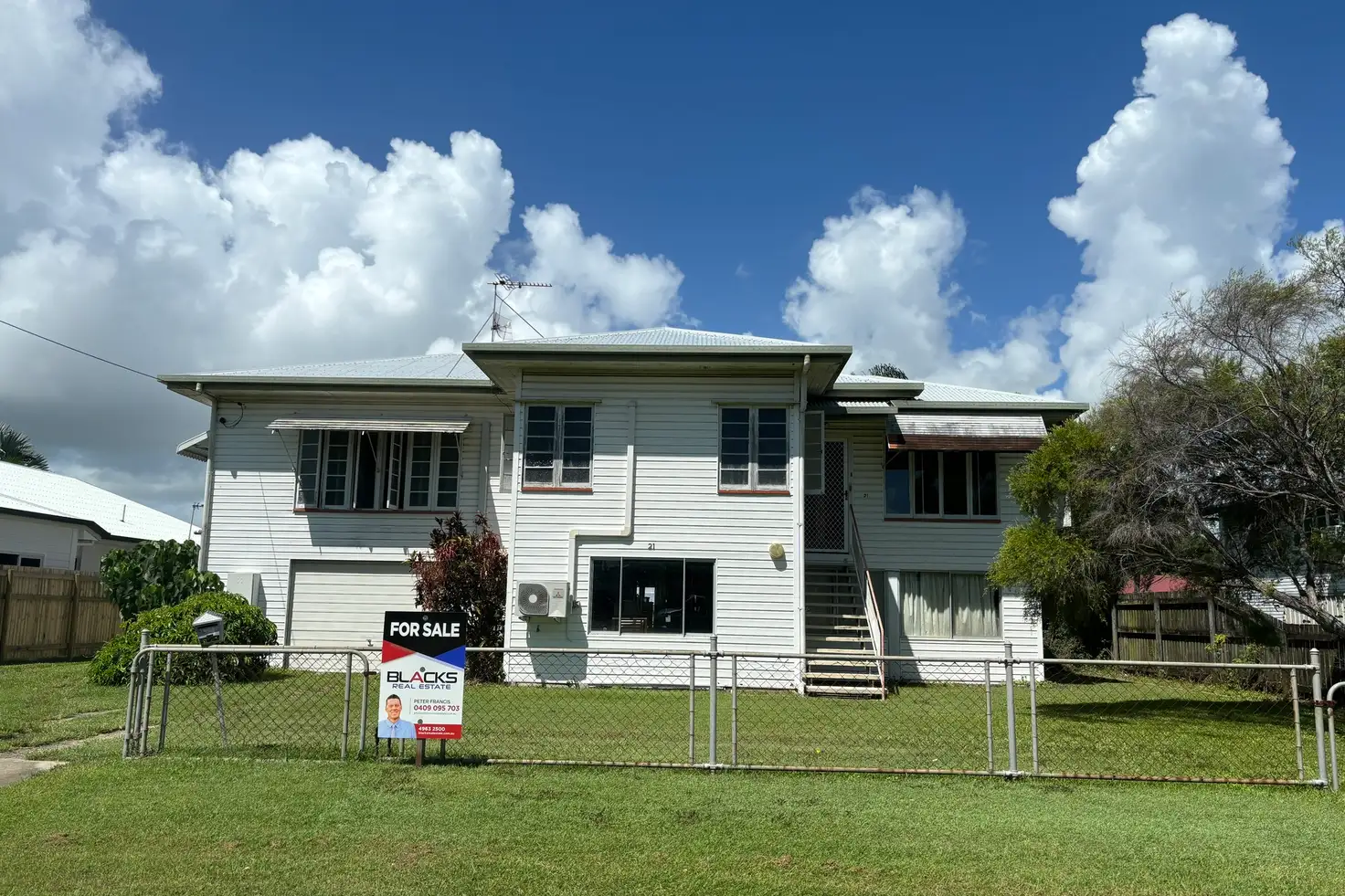 Main view of Homely house listing, 21 Wardrop Street, West Mackay QLD 4740