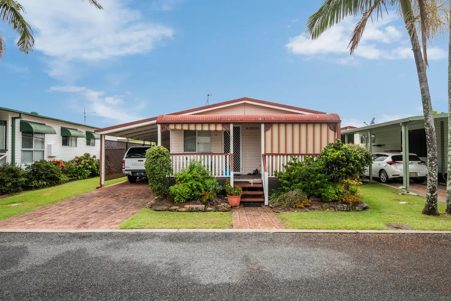 Main view of Homely villa listing, 34/598 Summerland Way, Grafton NSW 2460