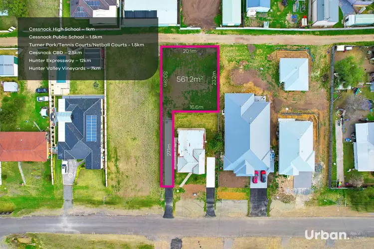 Main view of Homely land listing, 141a Rawson Street, Aberdare NSW 2325