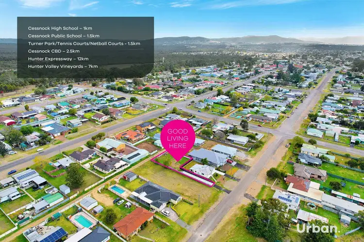 Second view of Homely land listing, 141a Rawson Street, Aberdare NSW 2325