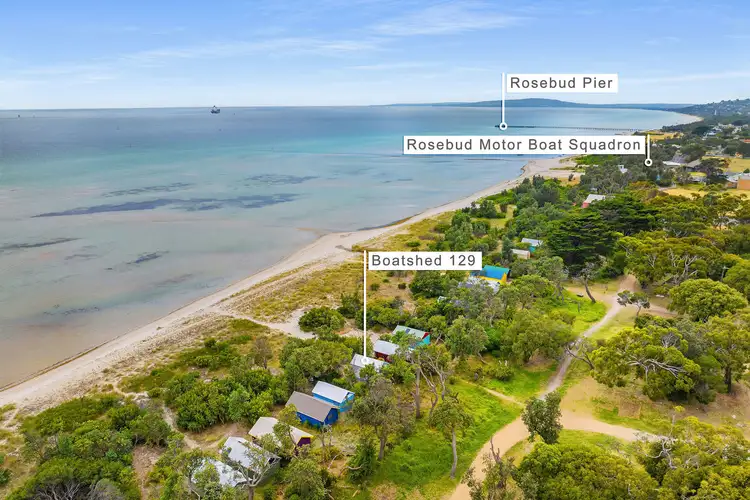Third view of Homely studio listing, 129 Boatshed Rosebud Foreshore, Point Nepean Road, Rosebud VIC 3939