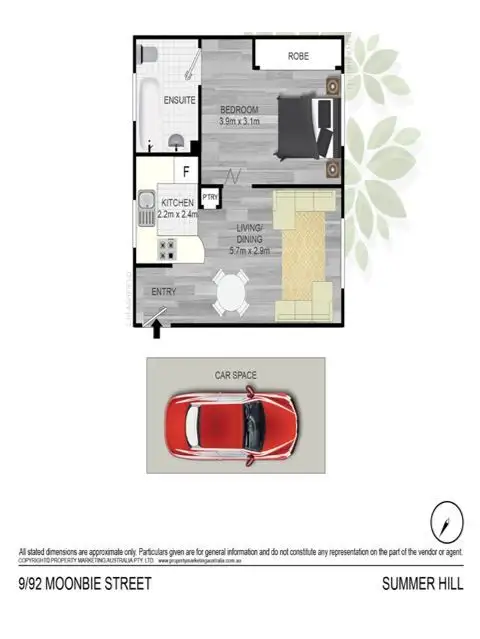 Fifth view of Homely apartment listing, 9/92 Moonbie Street, Summer Hill NSW 2130