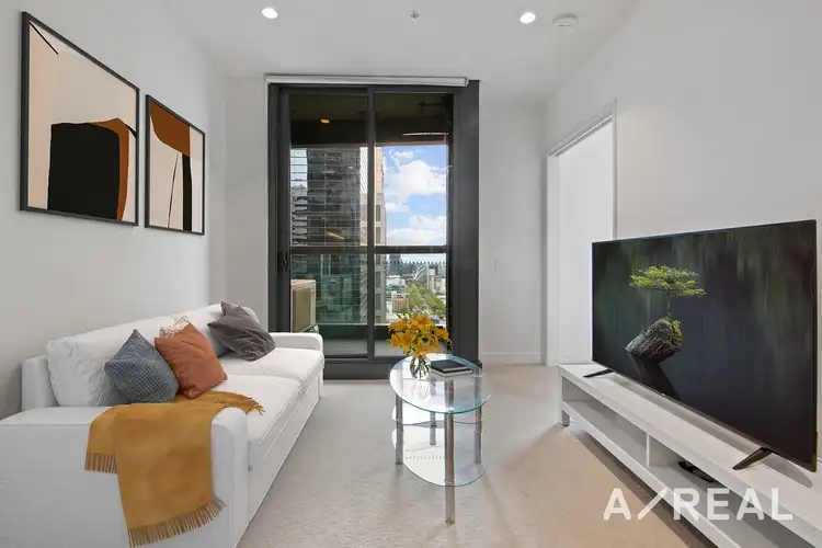 Fourth view of Homely apartment listing, 2504/285 La Trobe Street, Melbourne VIC 3000
