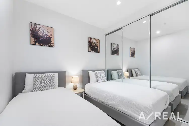 Fifth view of Homely apartment listing, 2504/285 La Trobe Street, Melbourne VIC 3000