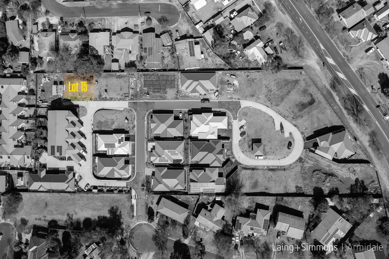 Main view of Homely land listing, 15/22 Freeman Crescent, Armidale NSW 2350