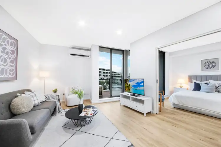 Second view of Homely apartment listing, 43/27 Bennelong Parkway, Wentworth Point NSW 2127
