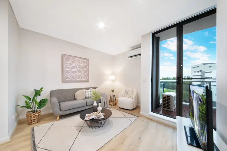 Third view of Homely apartment listing, 43/27 Bennelong Parkway, Wentworth Point NSW 2127