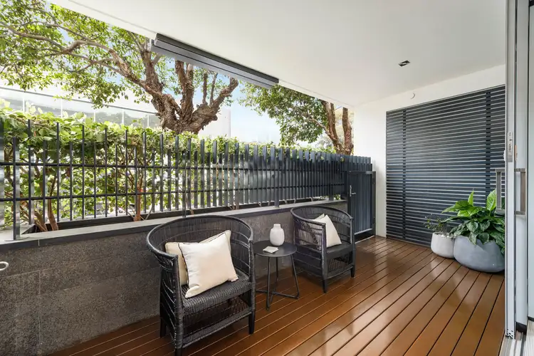 Second view of Homely apartment listing, 102/100 Glover Street, Mosman NSW 2088