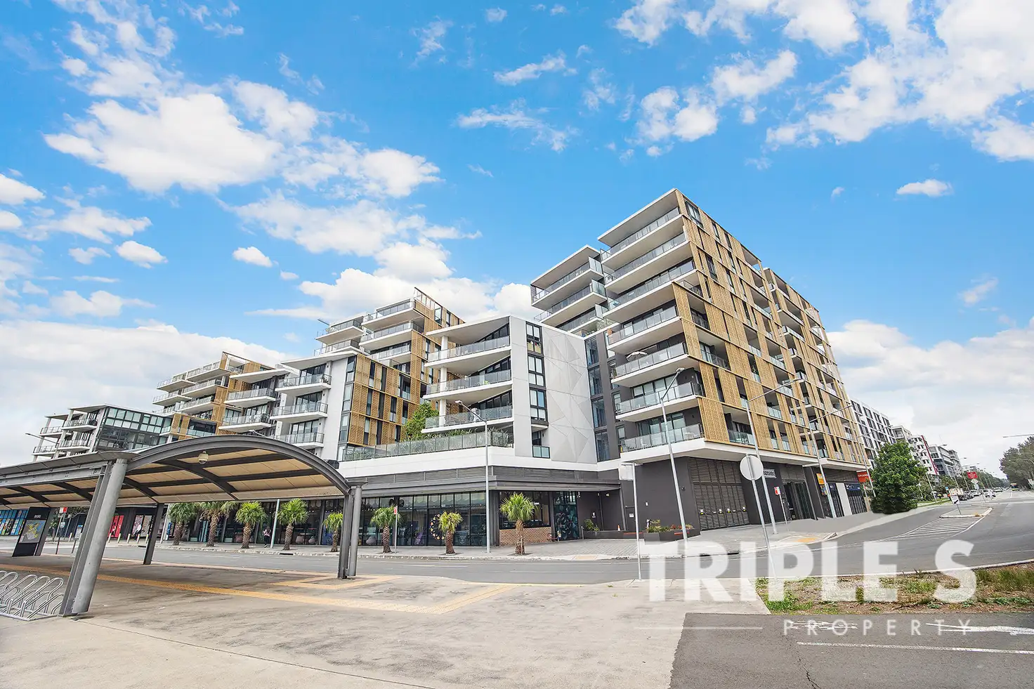 Main view of Homely apartment listing, 506/1A Burroway Road, Wentworth Point NSW 2127