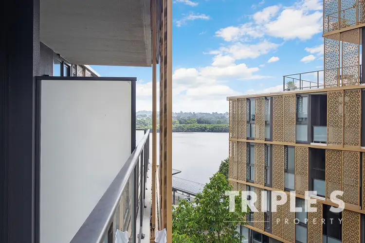 Second view of Homely apartment listing, 506/1A Burroway Road, Wentworth Point NSW 2127
