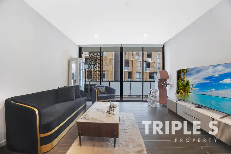 Third view of Homely apartment listing, 506/1A Burroway Road, Wentworth Point NSW 2127