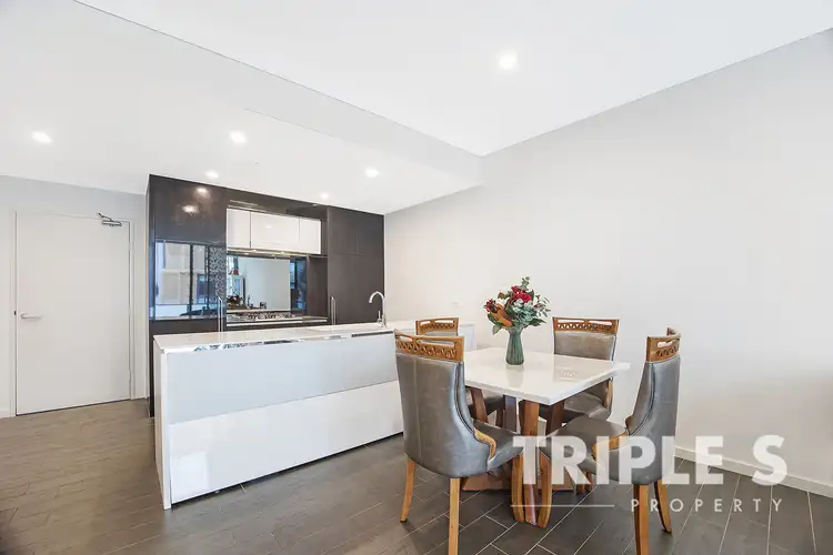 Fourth view of Homely apartment listing, 506/1A Burroway Road, Wentworth Point NSW 2127