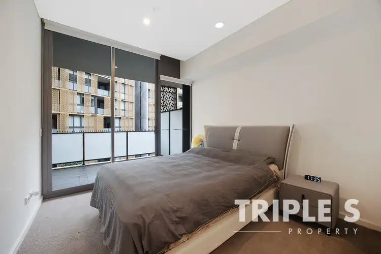 Sixth view of Homely apartment listing, 506/1A Burroway Road, Wentworth Point NSW 2127