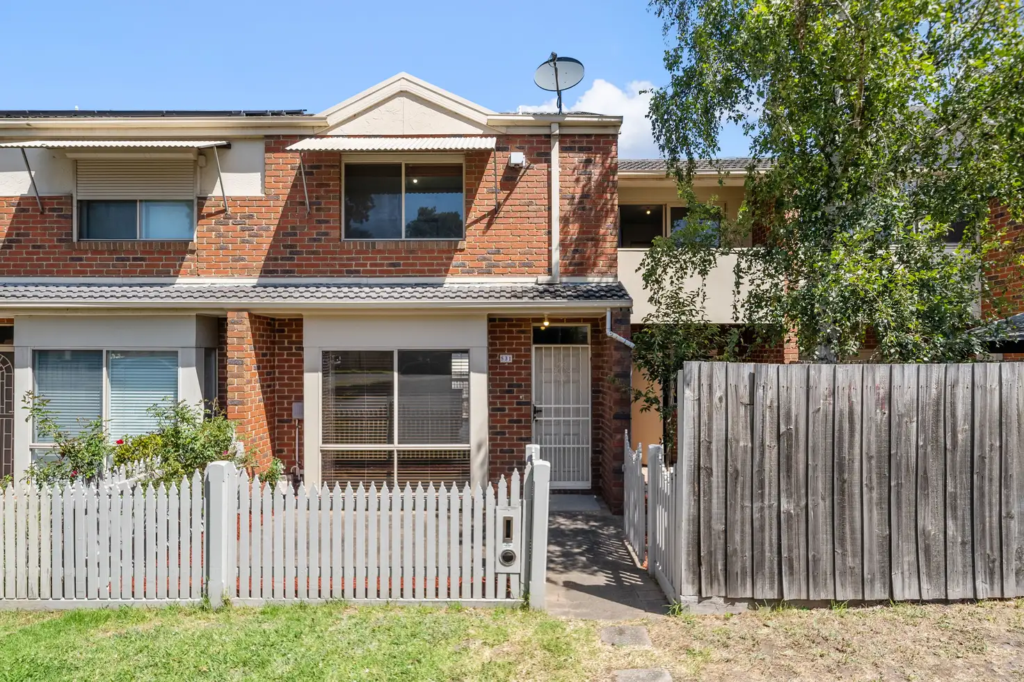 Main view of Homely townhouse listing, 531 Bell Street, Preston VIC 3072