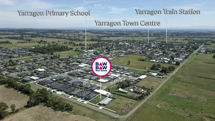 Second view of Homely land listing, 35 Silvertop Drive, Yarragon VIC 3823