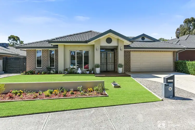 Main view of Homely house listing, 54 Station Creek Way, Botanic Ridge VIC 3977