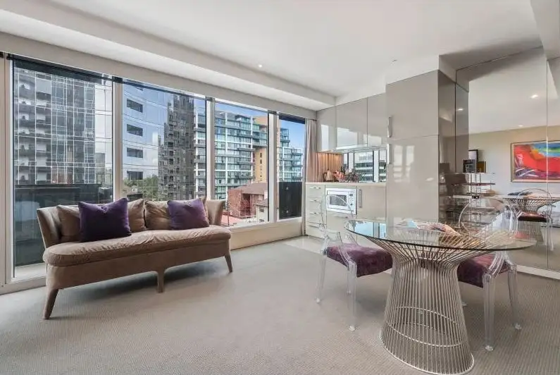 Main view of Homely apartment listing, 407/452 St Kilda Road, Melbourne VIC 3004