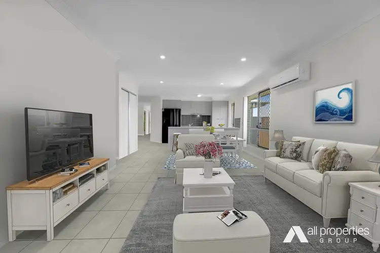Sixth view of Homely house listing, 61 Hiddenvale Circuit, Yarrabilba QLD 4207