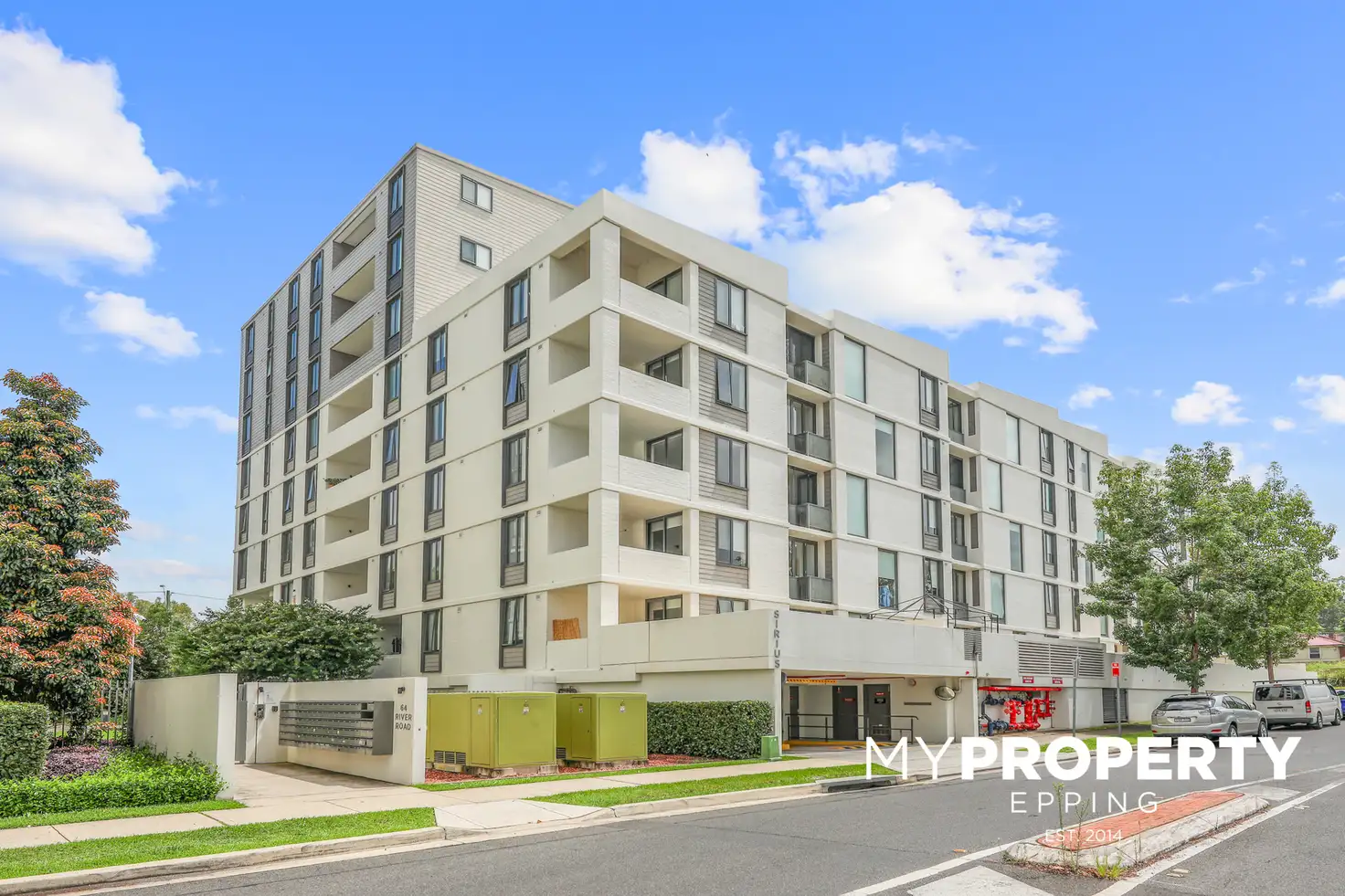 Main view of Homely apartment listing, 839/64 River Road, Ermington NSW 2115