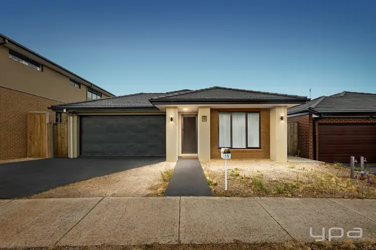 Main view of Homely house listing, 15 Amaretto Circuit, Manor Lakes VIC 3024